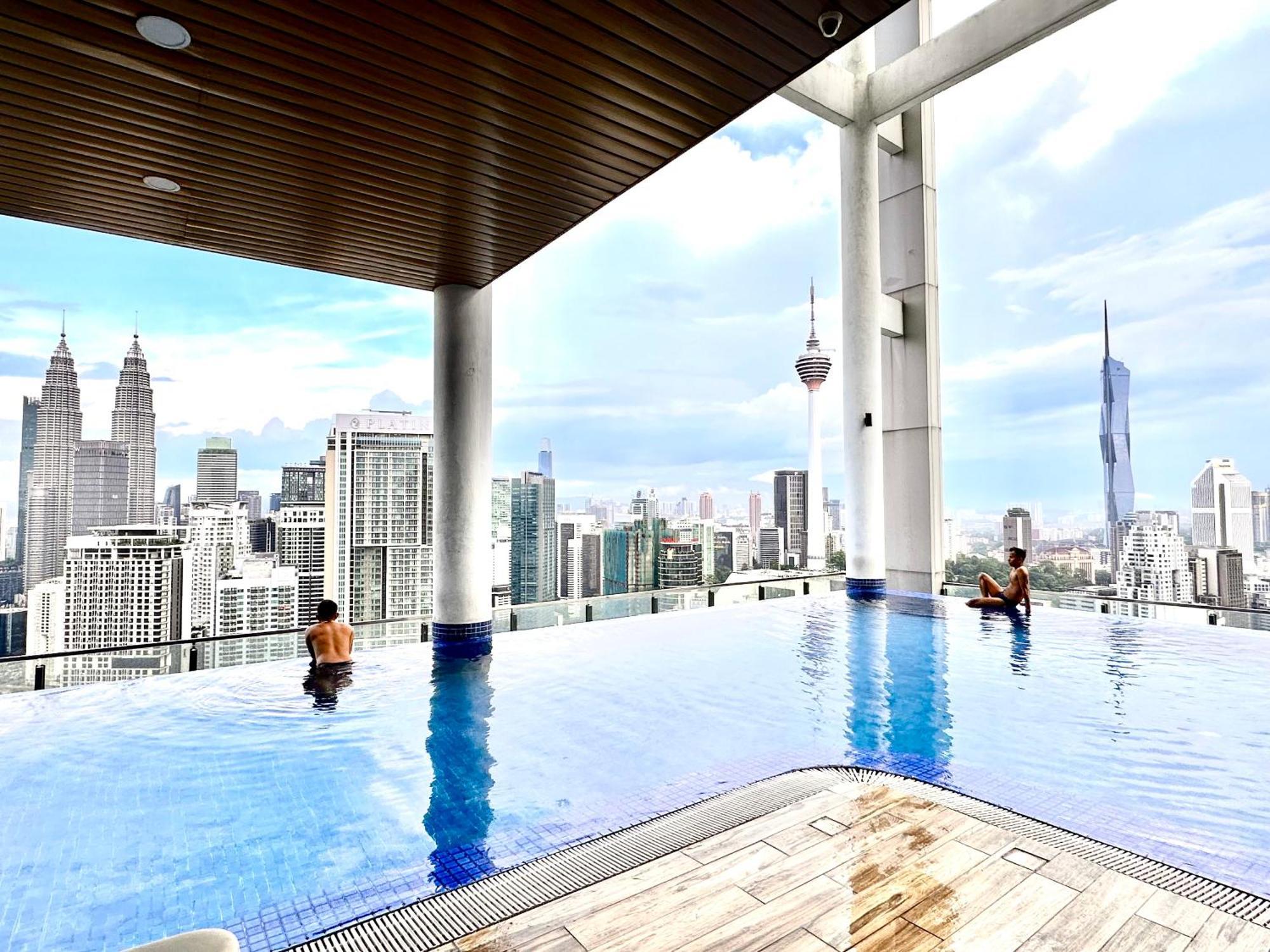 Apartament The Luxe Colony Klcc By Infinitum Kuala Lumpur Zewnętrze zdjęcie
