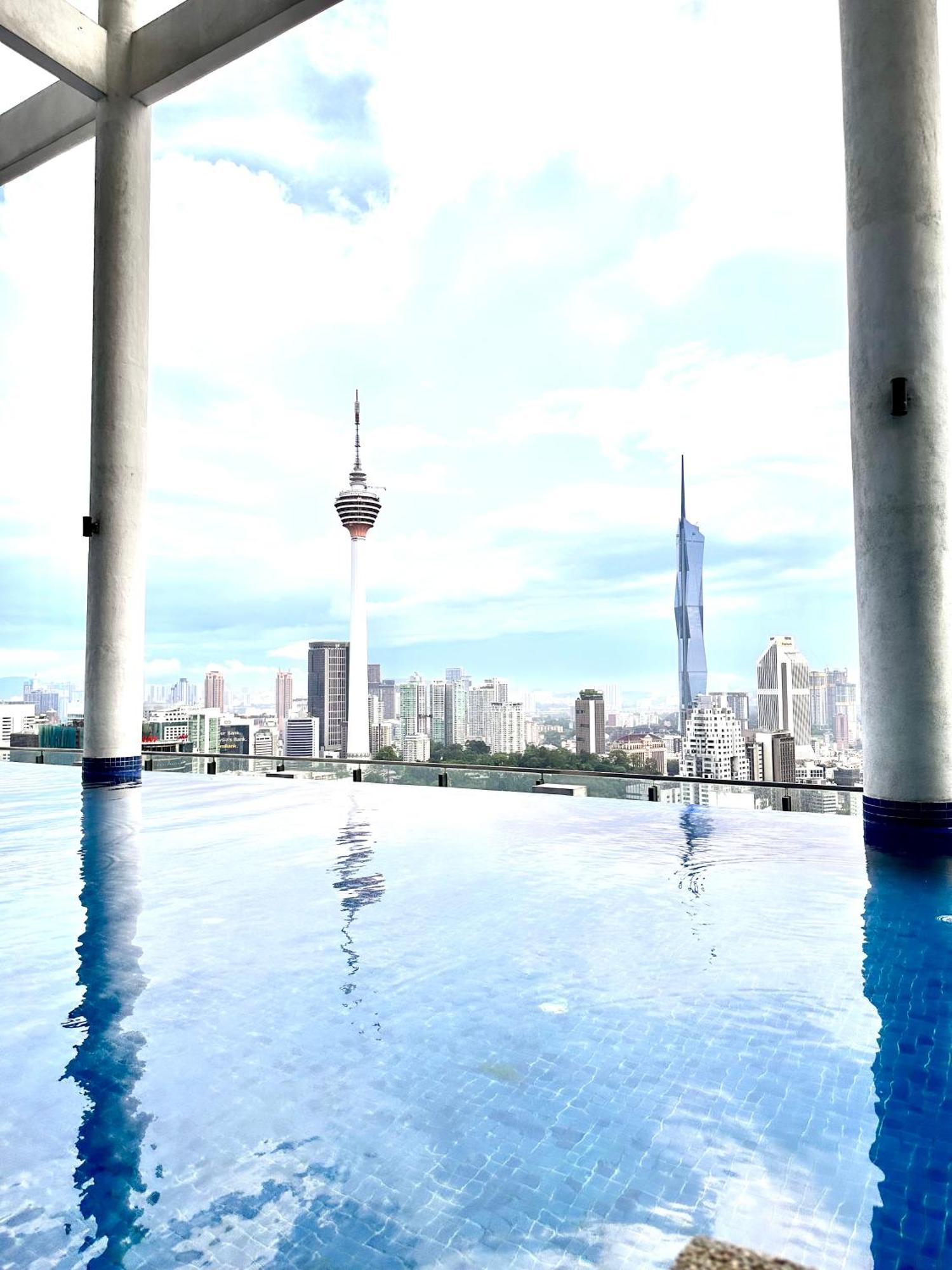 Apartament The Luxe Colony Klcc By Infinitum Kuala Lumpur Zewnętrze zdjęcie
