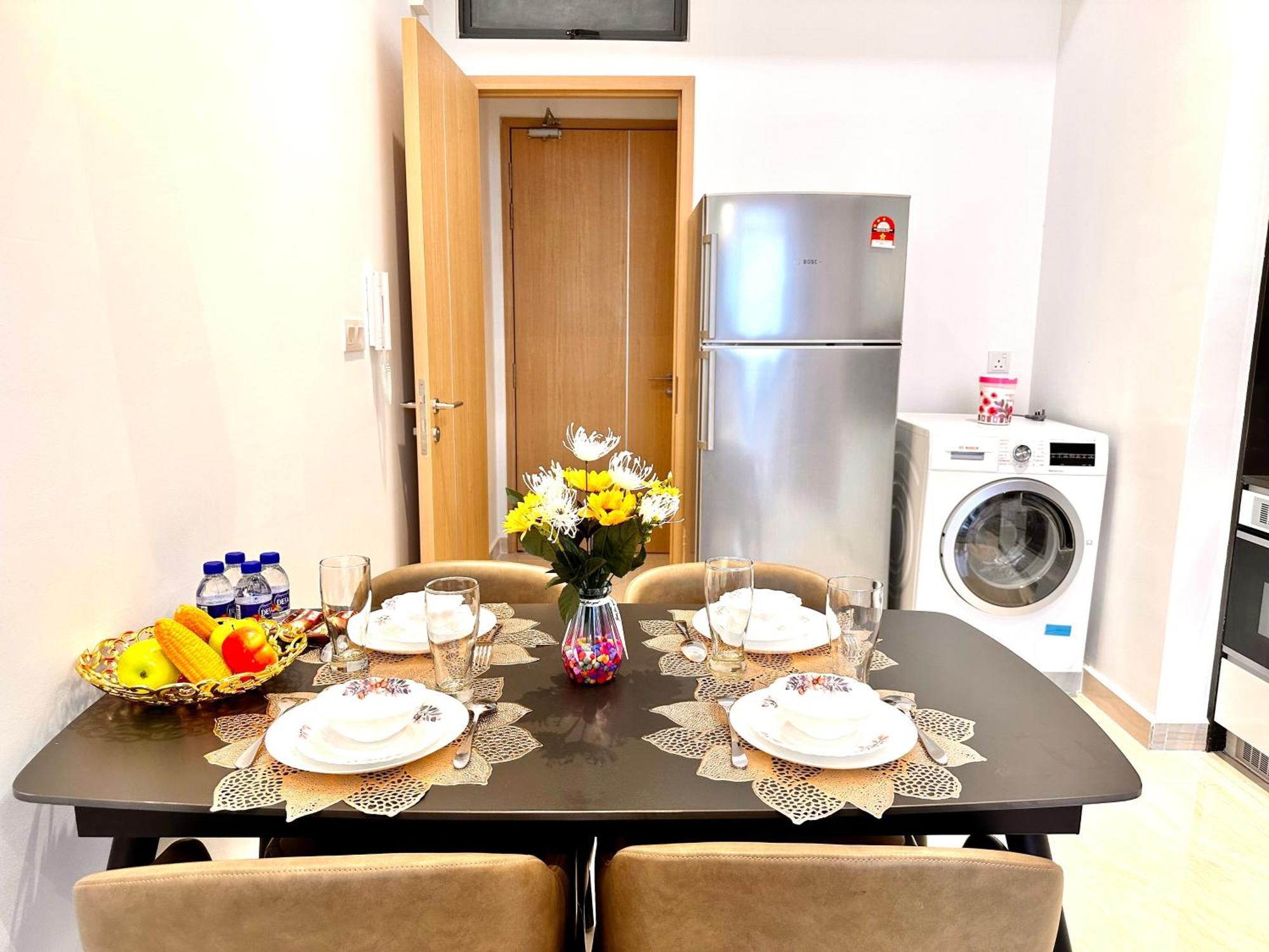 Apartament The Luxe Colony Klcc By Infinitum Kuala Lumpur Zewnętrze zdjęcie