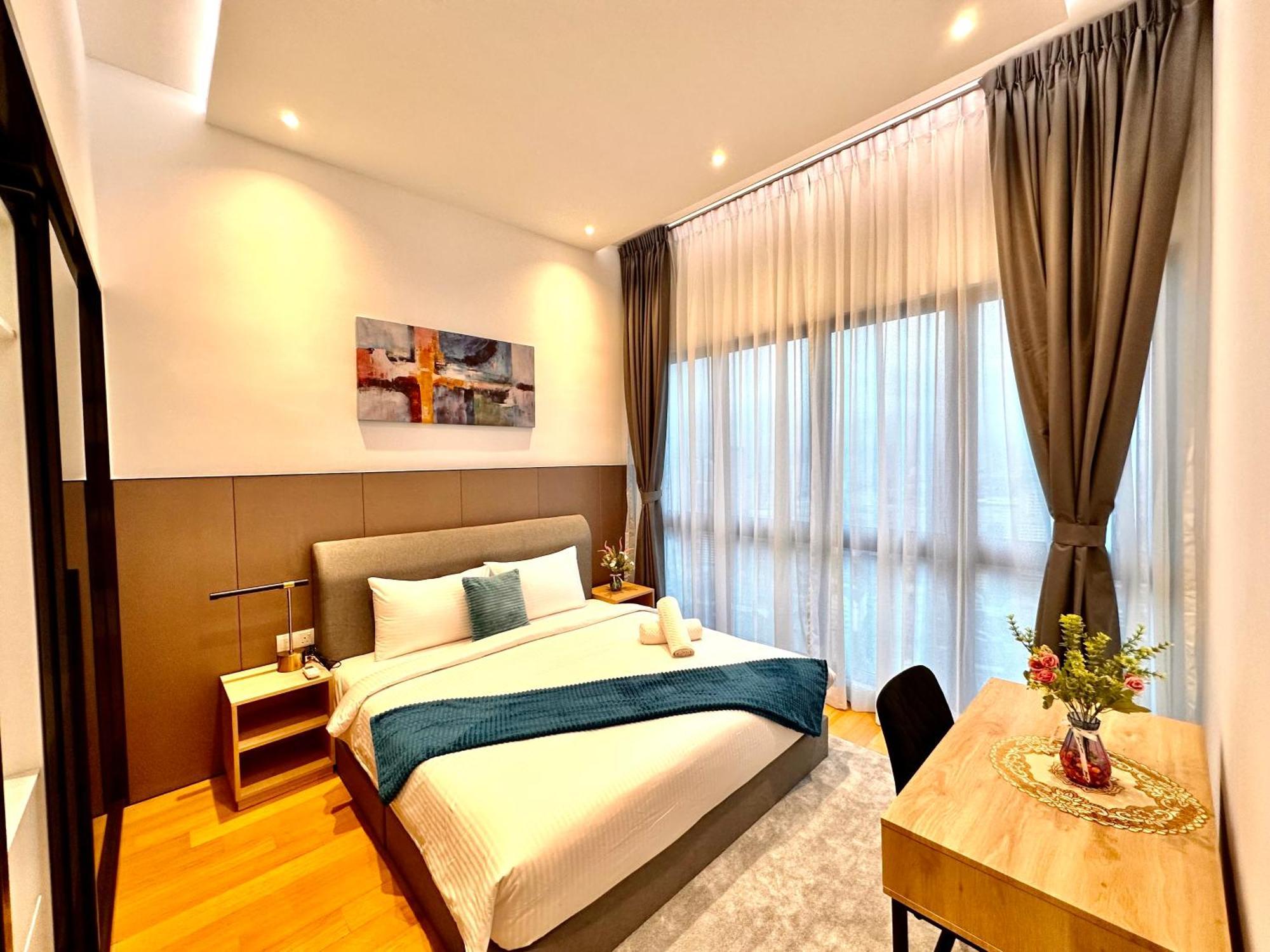 Apartament The Luxe Colony Klcc By Infinitum Kuala Lumpur Zewnętrze zdjęcie