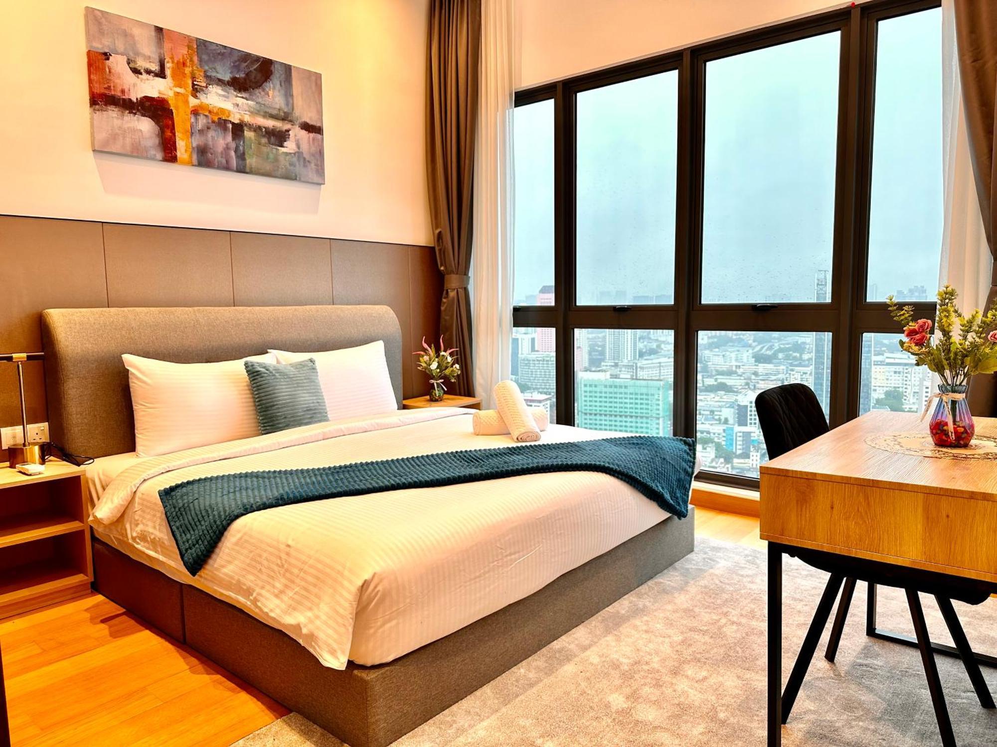 Apartament The Luxe Colony Klcc By Infinitum Kuala Lumpur Zewnętrze zdjęcie