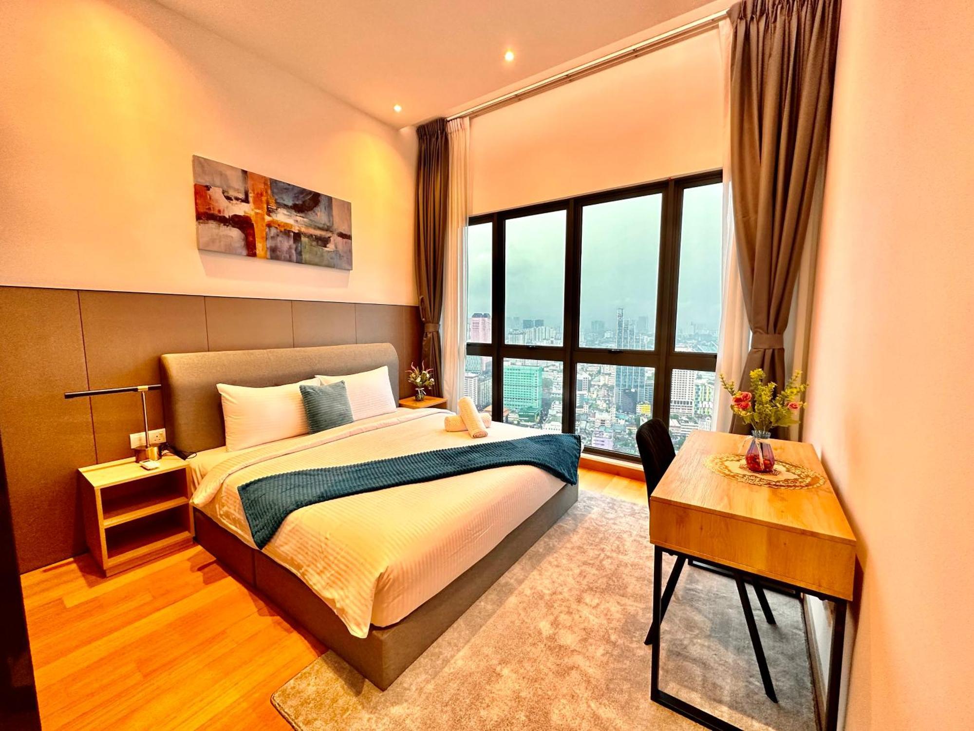 Apartament The Luxe Colony Klcc By Infinitum Kuala Lumpur Zewnętrze zdjęcie