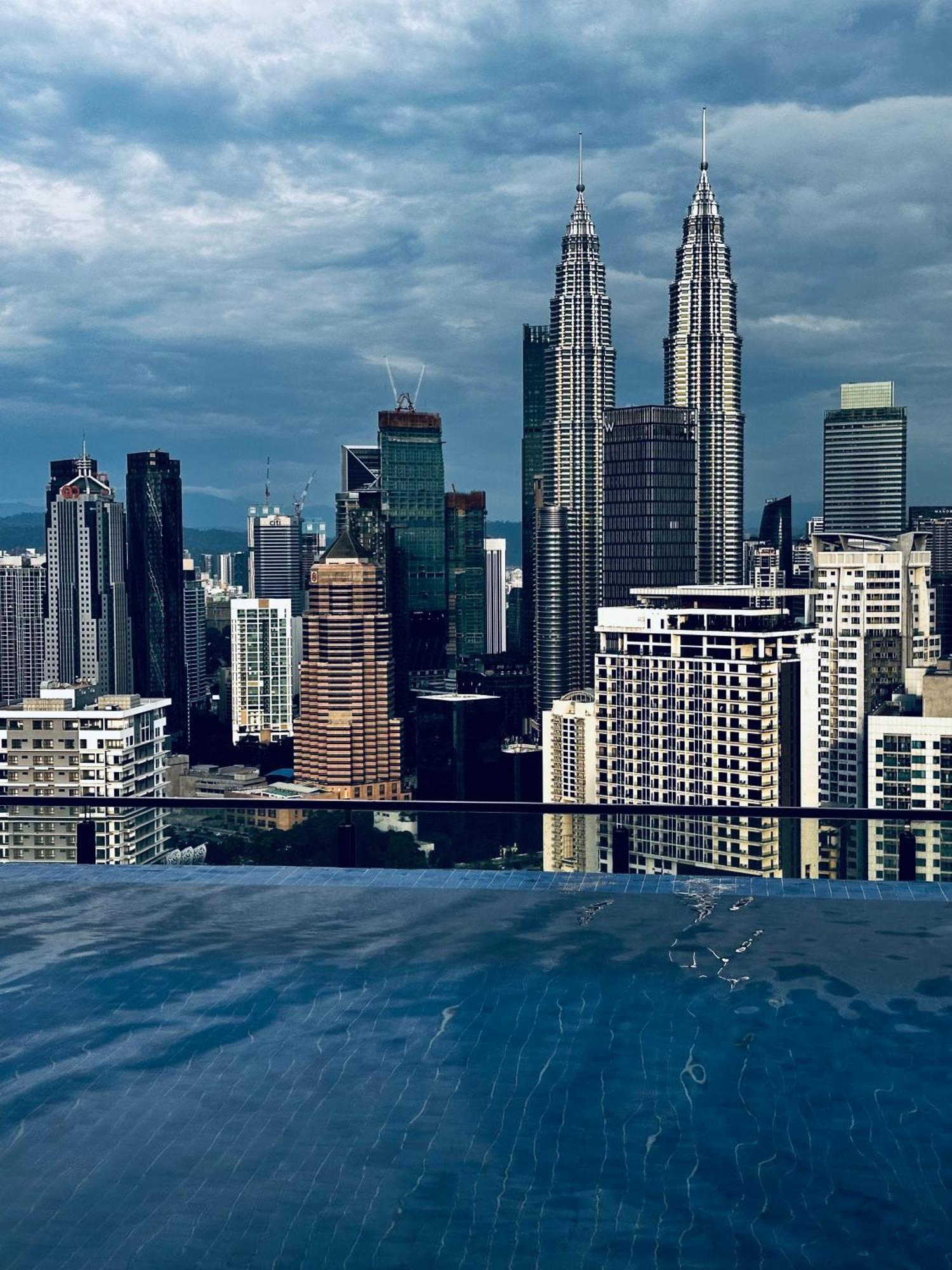 Apartament The Luxe Colony Klcc By Infinitum Kuala Lumpur Zewnętrze zdjęcie