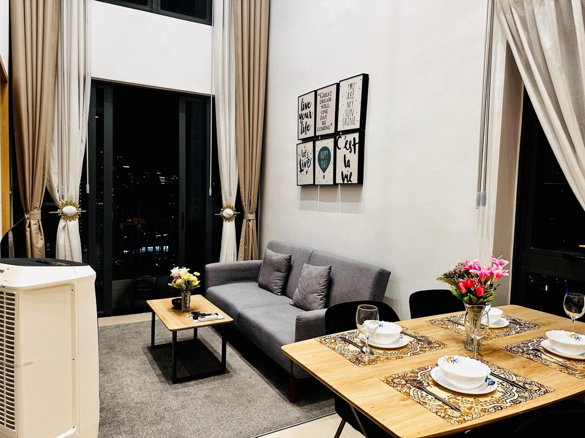 Apartament The Luxe Colony Klcc By Infinitum Kuala Lumpur Zewnętrze zdjęcie