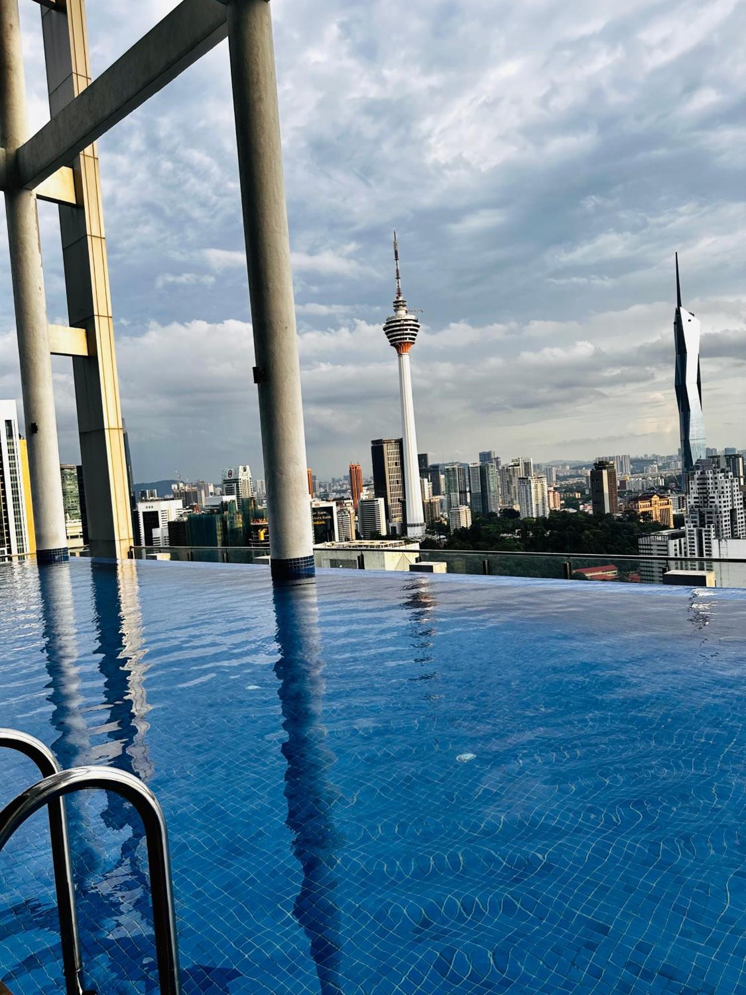 Apartament The Luxe Colony Klcc By Infinitum Kuala Lumpur Zewnętrze zdjęcie