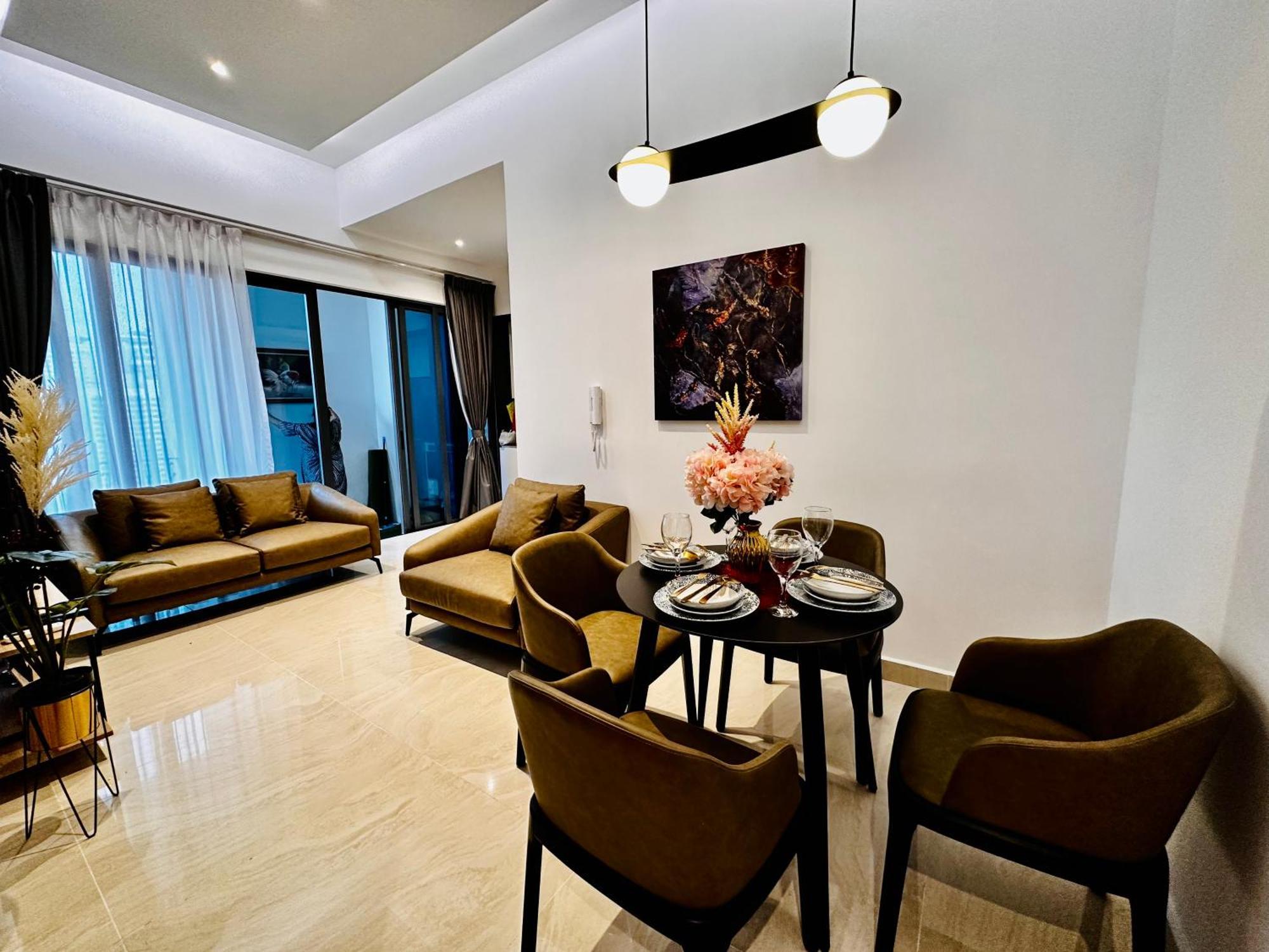 Apartament The Luxe Colony Klcc By Infinitum Kuala Lumpur Zewnętrze zdjęcie